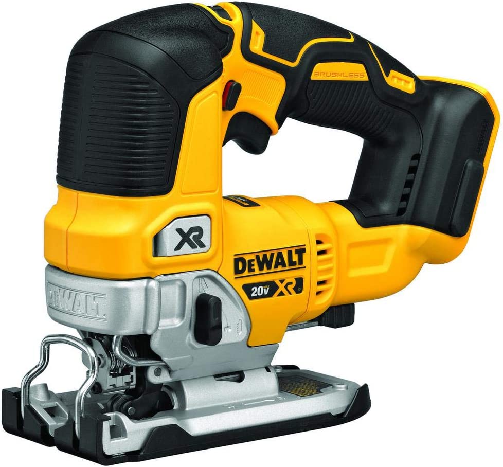 DEWALT 20V MAX XR Jig Saw, Tool Only (DCS334B) , Yellow