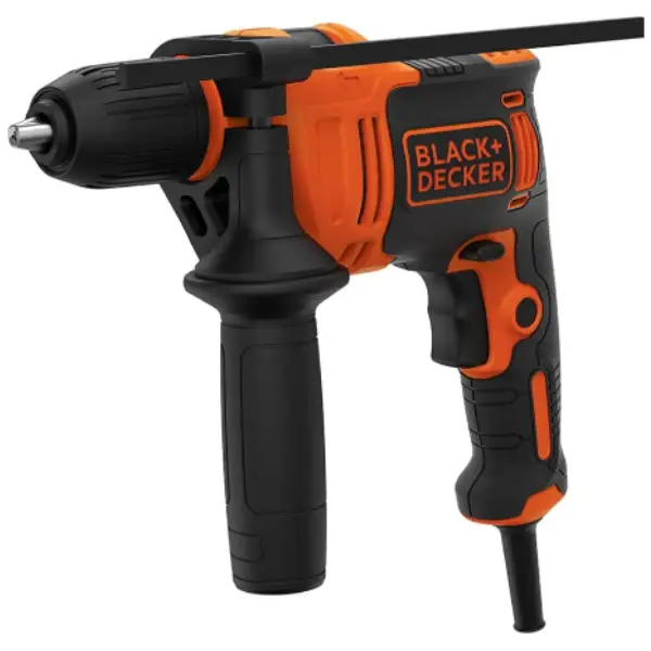 BLACK+DECKER Hammer Drill, 6.5-Amp, 1/2-Inch (BEHD201)