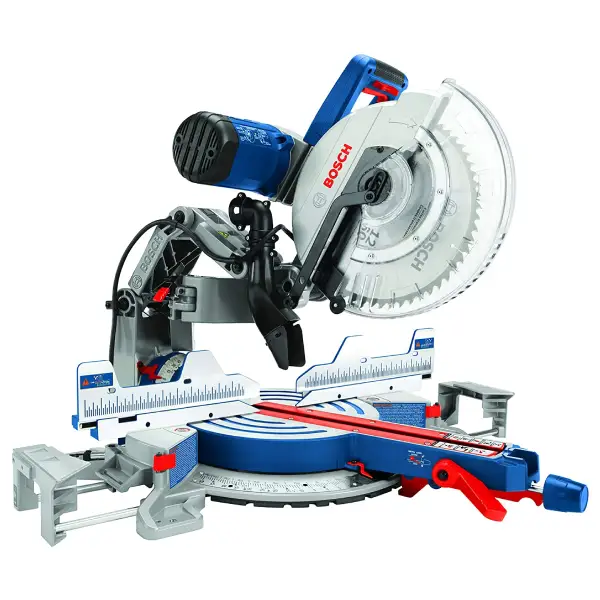 BOSCH GCM12SD 15 Amp 12 Inch Corded Dual-Bevel Sliding Glide Miter Saw