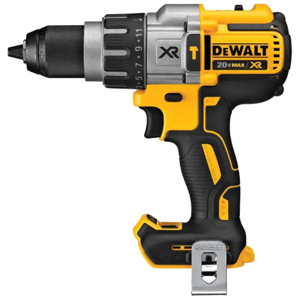 DEWALT 20V MAX XR Hammer Drill, Brushless, 3-Speed, Tool Only