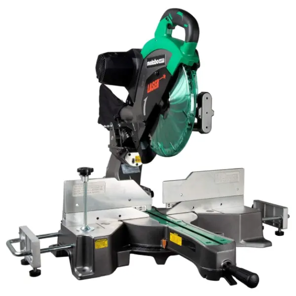 Metabo HPT Sliding Compound Miter Saw | 12-Inch Blade | Double Bevel