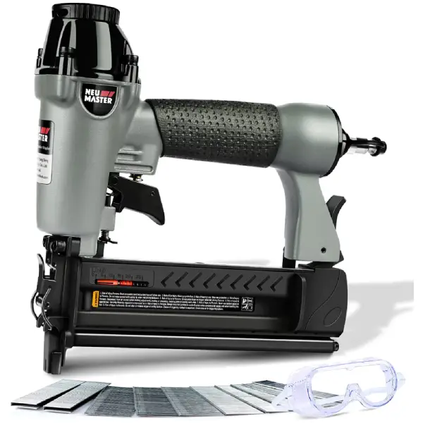 Pneumatic Brad Nailer, NEU MASTER 2 In 1 Nail Gun