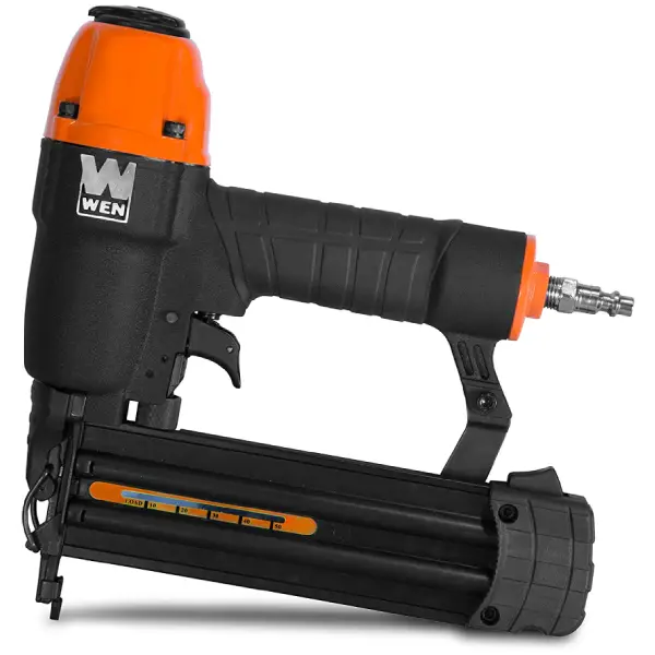 WEN 61721 18-Gauge 3/8-Inch to 2-Inch Pneumatic Brad Nailer