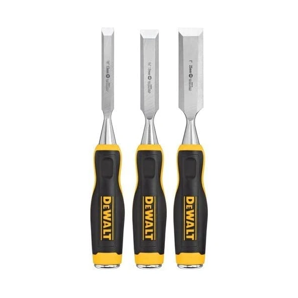 DEWALT 3PC. PRO WOOD CHISEL SET